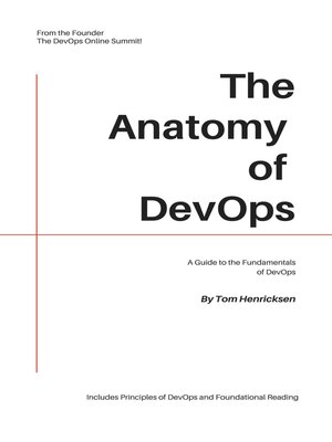 cover image of The Anatomy of DevOps